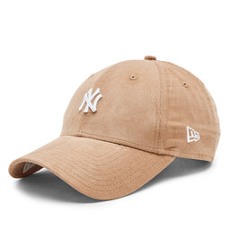 New Era Καπέλο Jockey New Era Mini Cord Logo 60298682 Μπεζ
