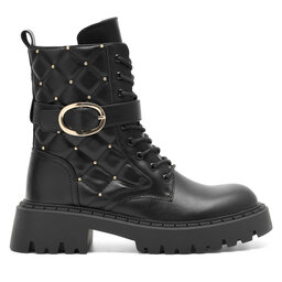 DeeZee Schnürstiefeletten DeeZee ISABEL WS6210-15 Schwarz