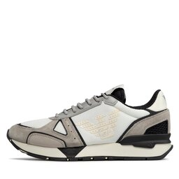 

Снікерcи Emporio Armani X4X289 XM499 Q427 Plast/Plast/Of.Wht/B, Білий