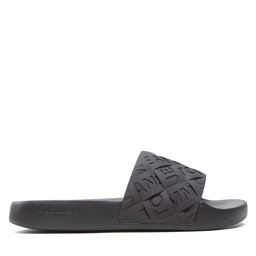 

Шльопанці Tommy Jeans Woven Pool Slide EN0EN01857 Black BDS, Чорний