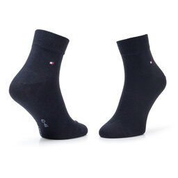 

Набір 2 пар низьких чоловічих шкарпеток Tommy Hilfiger 342025001 Dark Navy 322, Cиній