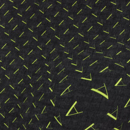 

Хустка TWINSET 221AO5367 Nero St.Giallo Fluo 06578, Чорний