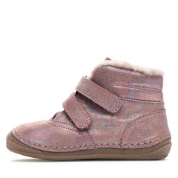 

Черевики Froddo Paix Winter G2110130-16 S Pink Shine 16, Рожевий