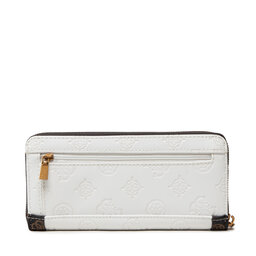 

Великий жіночий гаманець Guess Abey (Slg) SWPB85 58460 WLT, Білий