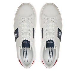 

Снікерcи U.S. Polo Assn. TYMES009 Whi-Dbl06, Білий