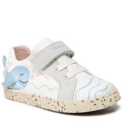 Geox Sneakersy Geox B Kilwi G. C B25D5C 01022 C1000 S White