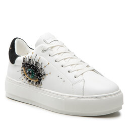 Kurt Geiger Сникърси Kurt Geiger Laney Eye 8487310109 White