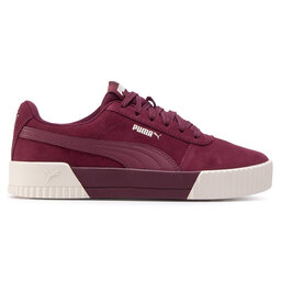 

Снікерcи Puma Carina 369864 17 Burgundy, Бордовий