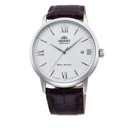 Orient Ρολόι Orient RAAC0F12S10B Brown/White