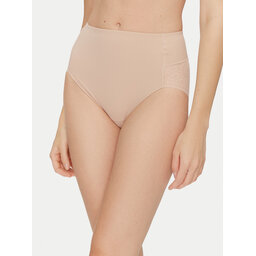 YSABEL MORA YSABEL MORA Mutande classiche a vita alta 19617 Beige