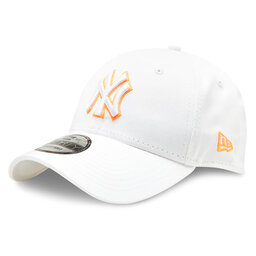 New Era Șapcă New Era Neon Outline 60358125 Alb