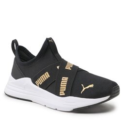 

Взуття Puma Wired Run Slip On Jr 381993 02 Puma Black/Puma Team Gold, Чорний