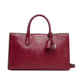MICHAEL Michael Kors Kabelka MICHAEL Michael Kors Scarlett 30T5GETS2L Bordó