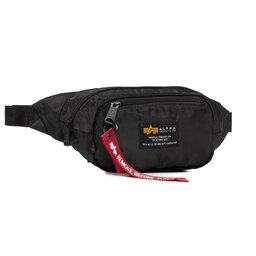 Alpha Industries Сумка на пояс﻿ Alpha Industries Crew Waist Bag 196923 Чорний