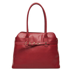 DeeZee Handtasche DeeZee C-DZE-S-010-08 Dunkelrot