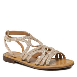 Geox Sandalen Geox D Sozy S D35LXA000KYC2012 Lt Gold