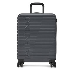 Valentino Самолетен куфар за ръчен багаж Valentino Mercury VV8MT01S Сив