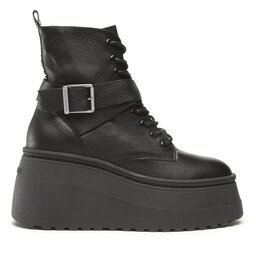 

Ботильйони Steve Madden Pinaco SM11002063-03001-017 Black Leather, Чорний