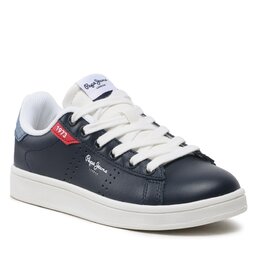 Pepe Jeans Сникърси Pepe Jeans Player Basic B Jeans PBS30545 Navy 595