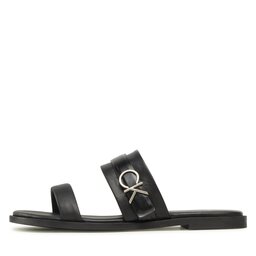 

Шльопанці Calvin Klein Almond Slide W/Hw HW0HW01482 Ck Black BEH, Чорний