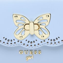 

Сумка Guess Crossbody Flap Bag J3GZ09 WFEN0 G7S1, Голубий