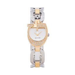 Guess Ρολόι Guess Gia GW0683L6 Ασημί