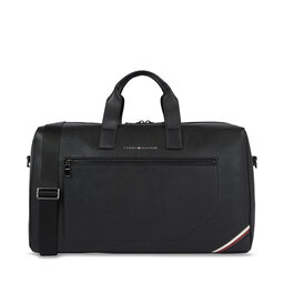 Tommy Hilfiger Tasche Tommy Hilfiger Th Central Duffle AM0AM11582 Black BDS
