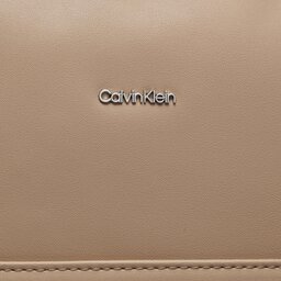 

Рюкзак Calvin Klein Must Dome K60K611363 Silver Mink PFA, Бежевий