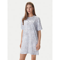DKNY DKNY Nachthemd YI30093 Blau Regular Fit