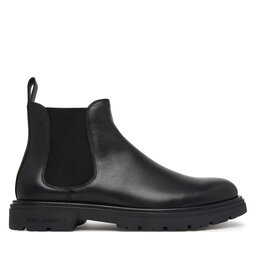 KARL LAGERFELD Klassische Stiefeletten KARL LAGERFELD Koby Lug KL11836 Schwarz
