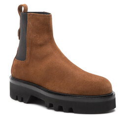 Furla Botines Chelsea Furla Rita YE78FRI-Y61000-GHN00-1-038-20-AL S Cognac h + Nero