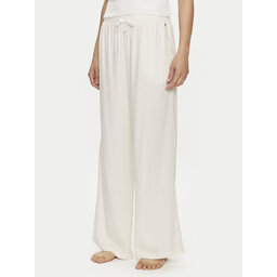 Tommy Hilfiger Tommy Hilfiger Spodnji del pižame UW0UW05230 Écru Relaxed Fit