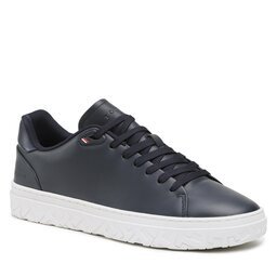 Tommy Hilfiger Sneakers Tommy Hilfiger Modern Iconic Court Cup Leather FM0FM04355 Desert Sky DW5