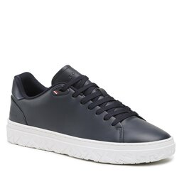 Tommy Hilfiger Tenisice Tommy Hilfiger Modern Iconic Court Cup Leather FM0FM04355 Desert Sky DW5