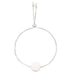 

Браслет Fossil Engraveables JF03168040 Silver, Срібний