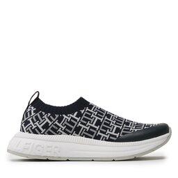 

Снікерcи Tommy Hilfiger Low Cut Easy-On T3A9-32746-0034X079 S Blue/Grey X079, Cиній
