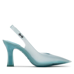 Melissa Sandále Melissa Slingback Heel + Larroude 33606 Modrá