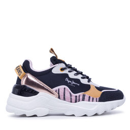 

Снікерcи Pepe Jeans Eccles Junior PGS30509 Black 999, Чорний