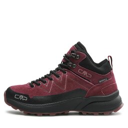 

Трекінгові черевики CMP Kaleepso Mid Hiking Shoe Wp 31Q4916 Prugna H910, Фіолетовий