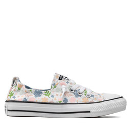 

Кеди Converse Cast Shoreline Slip 572901C White/Multi/Black, Білий