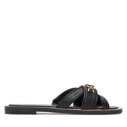 MICHAEL Michael Kors Natikače MICHAEL Michael Kors Tiffanie Flat Slide 40S4TFFS1D Crna