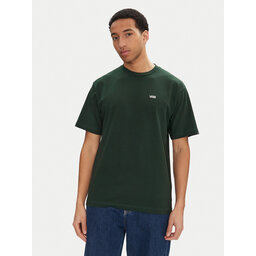 Vans Vans T-shirt Left Chest II VN000P1P Zelena Loose Fit