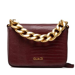 QUAZI Τσάντα QUAZI MQR-J-016-02 Μπορντό