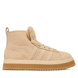 adidas Schneeschuhe adidas Campus 00s Winter Mid JR3735 Beige