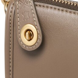 

Сумка Coach Glvt Ltr Swnger 20 C2643 B4/Dark Stone, Коричневий