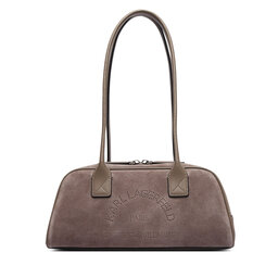 KARL LAGERFELD Handtasche KARL LAGERFELD B4W30326 Grau