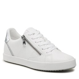 Geox Sneakers Geox D Blomiee E D356HE 0BCBN C1151 Optic White/Silver