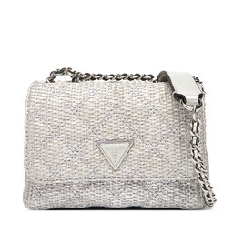 Guess Torebka Guess Giully II Mini HWQM96 73740 Srebrny
