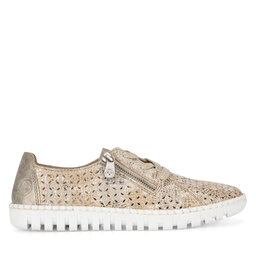 Rieker Halbschuhe Rieker M2306-91 Goldfarben