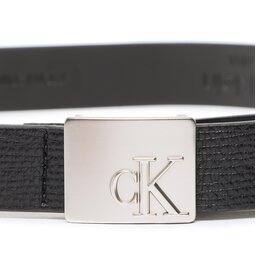 

Жіночий ремінь Calvin Klein Jeans Plaque Hardware Belt 25mm K60K610116 BDS, Чорний